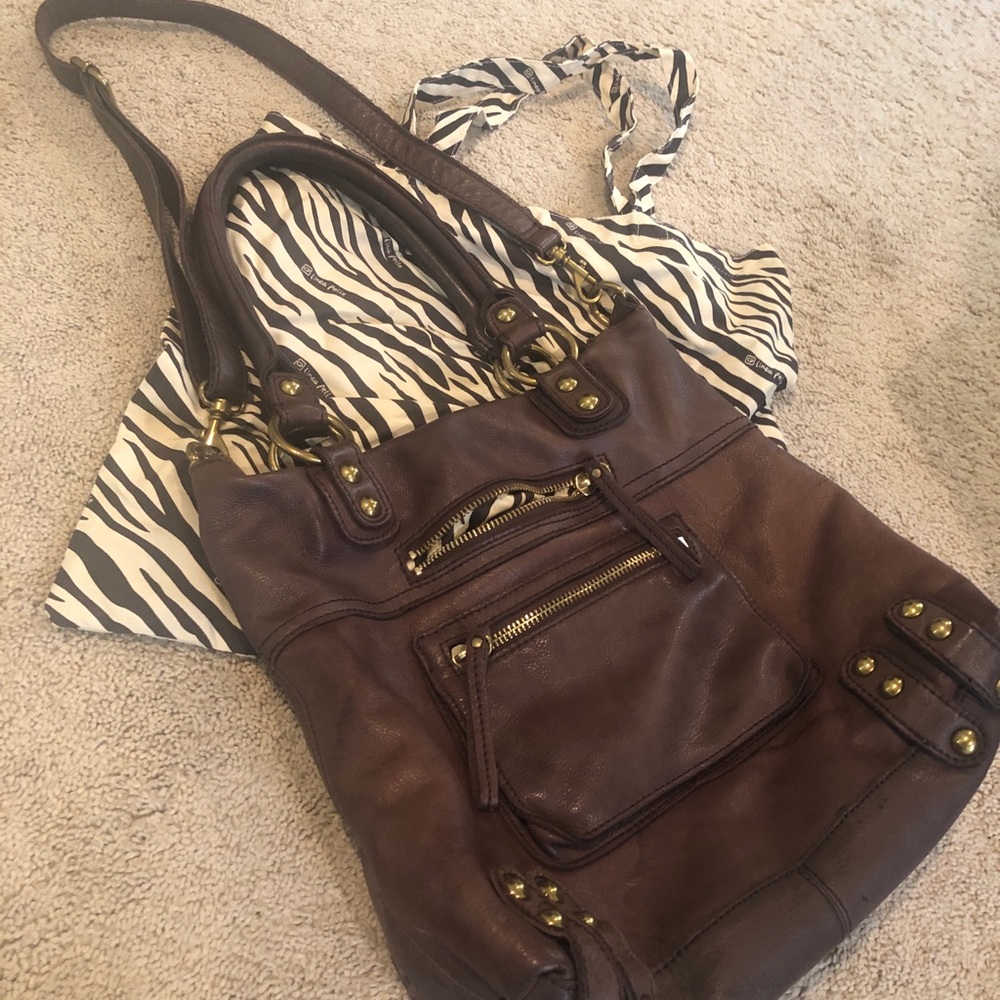 Linea Pelle Bag - shoulder or crossbody